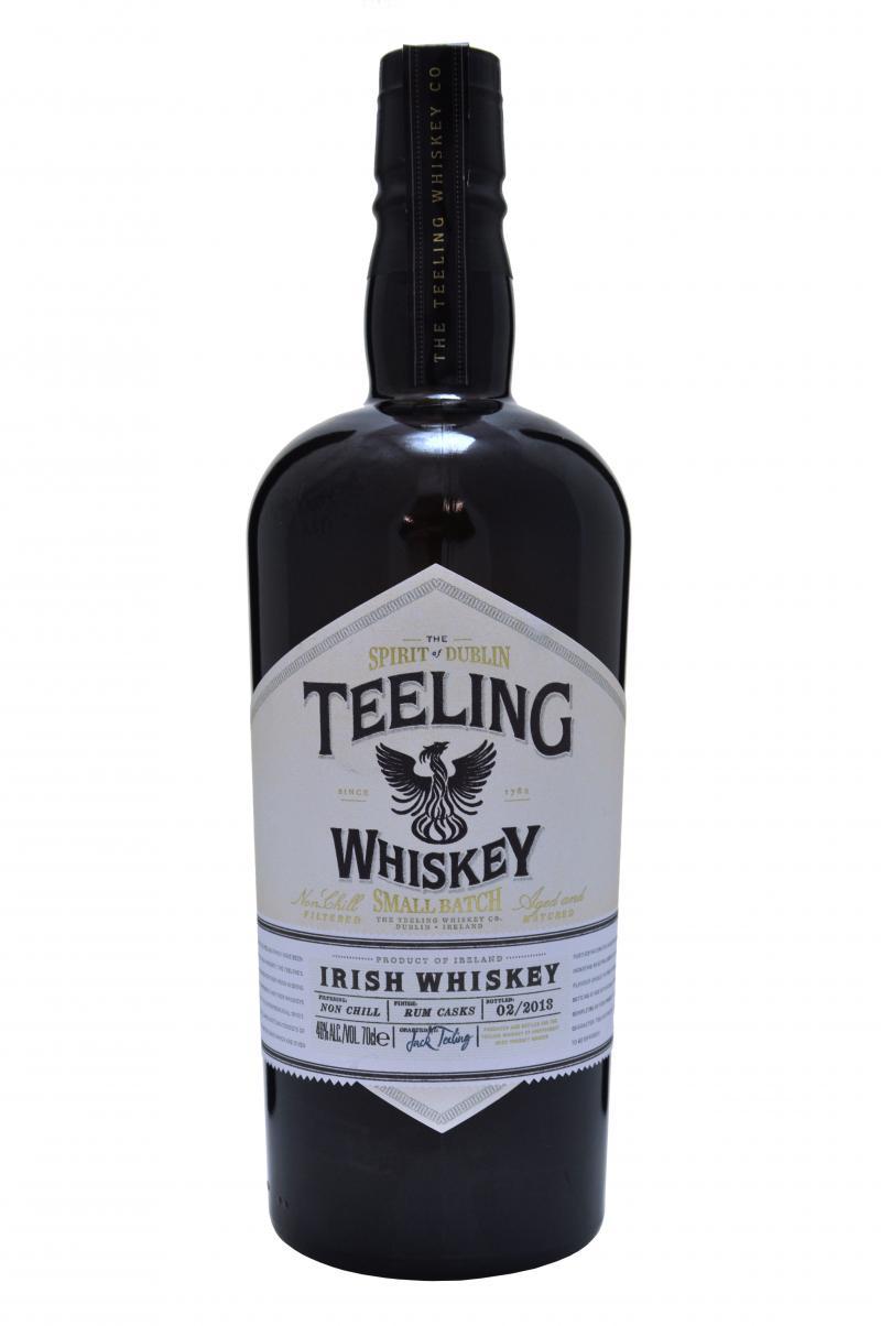 Teeling 0,7l 46% (holá láhev)