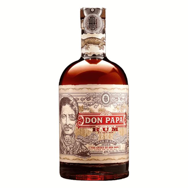 Don Papa 0,7l 40% (holá láhev)