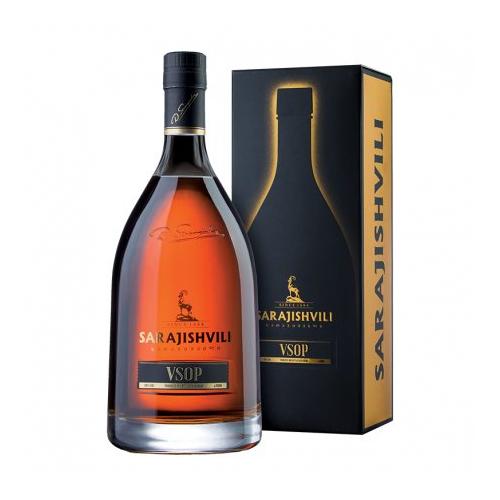 Sarajishvili Sarajishvili VSOP 40% 0,7 l (holá láhev)