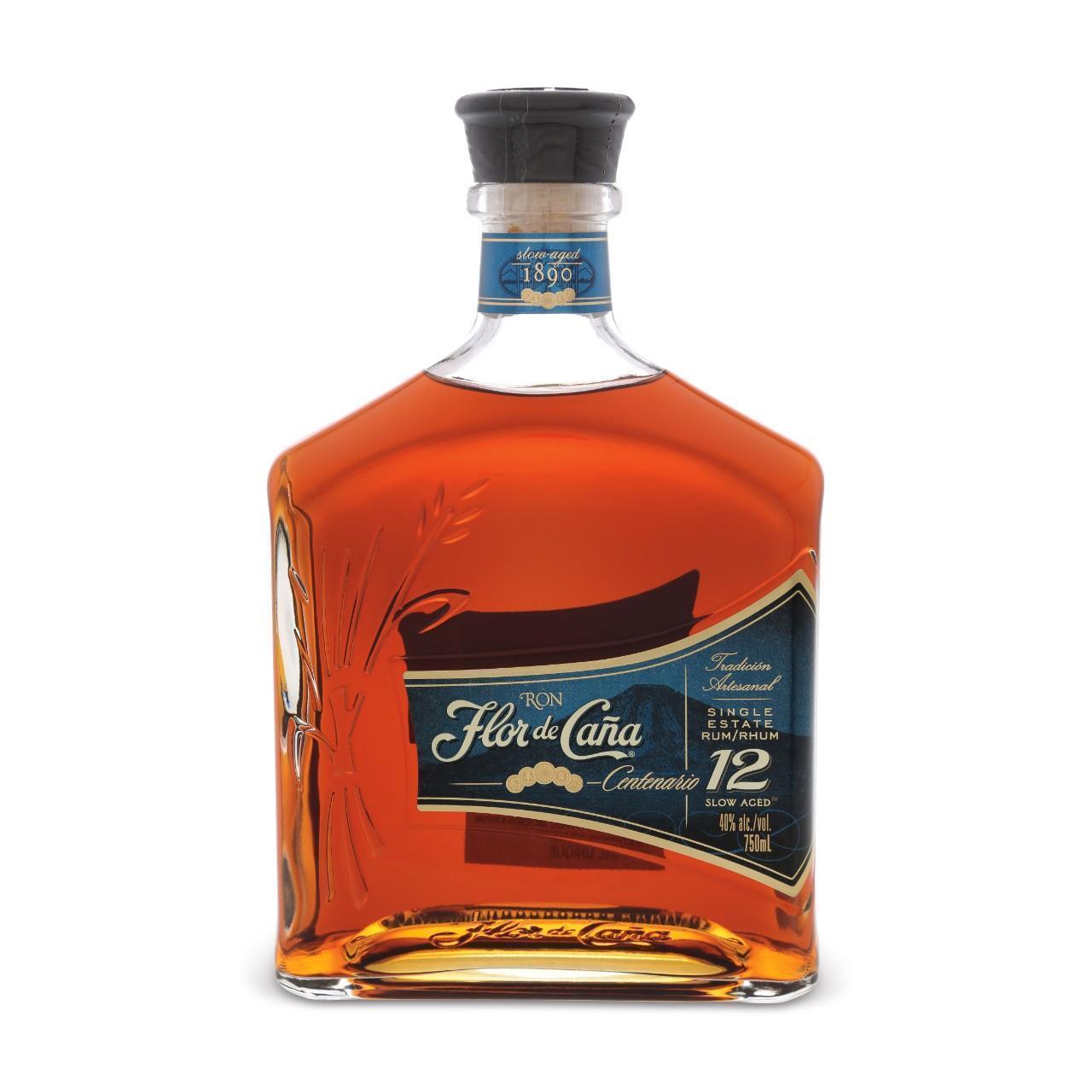 Rum Flor de Cana 12y 40% 0,7l (Karton)