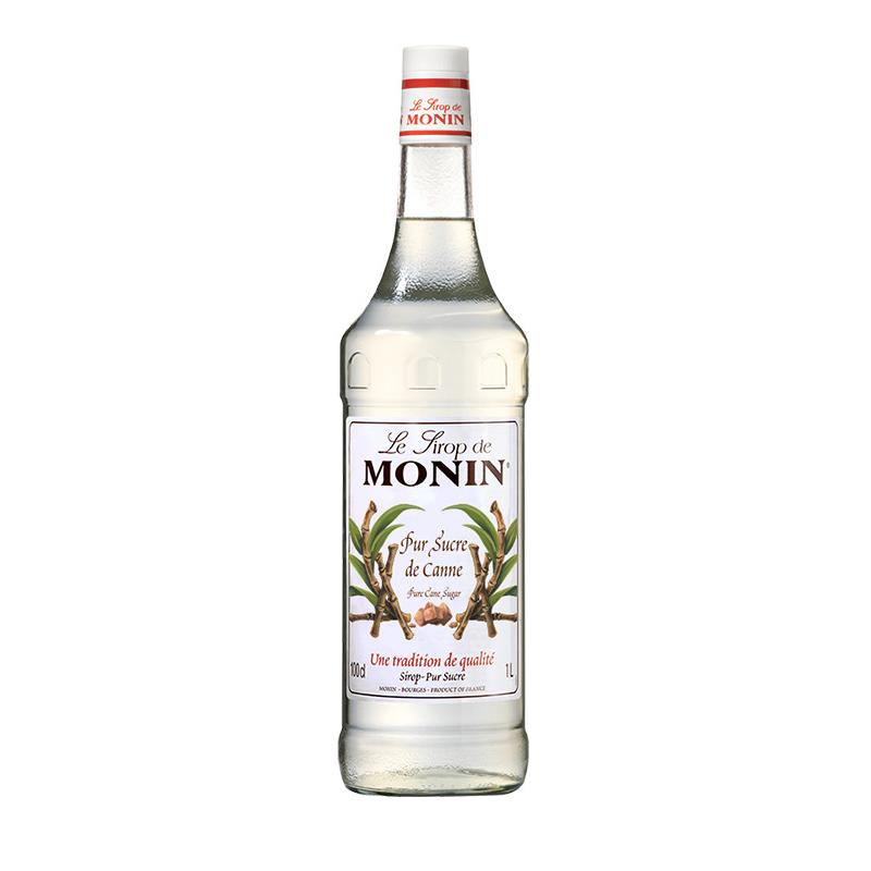 Monin Cane Sugar 1,0L (holá láhev)