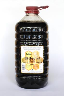 Dolská medovina hořká 18% 5l (holá láhev)