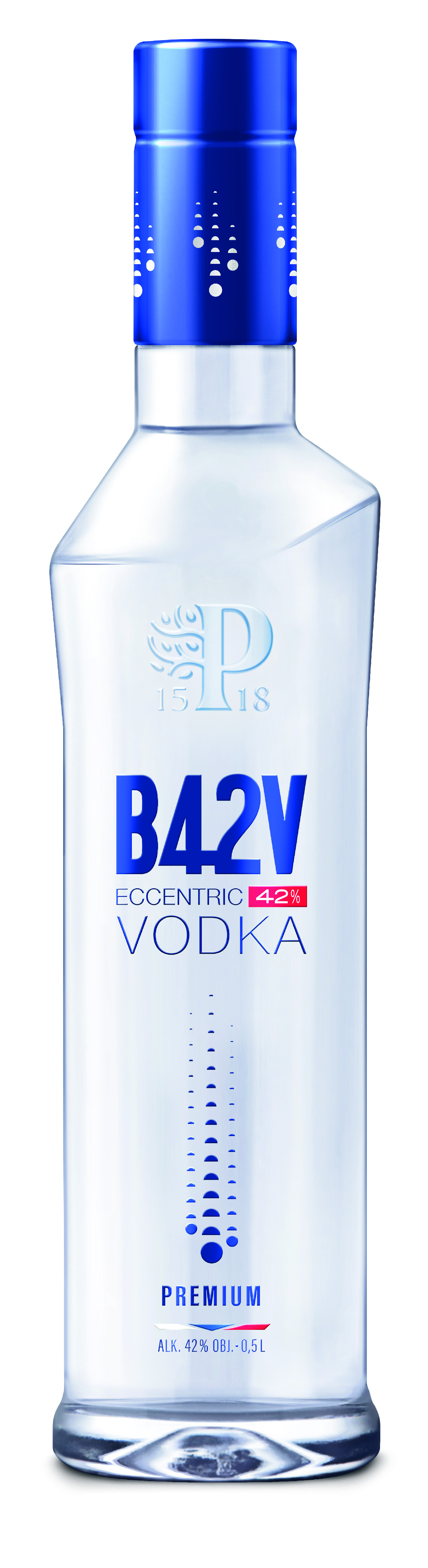 B42V Eccentric 42% 0,5l (holá láhev)