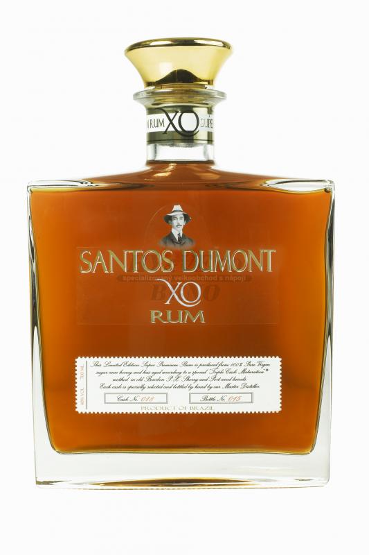 RUM SANTOS DUMONT XO 40% 0,75l (Karton)