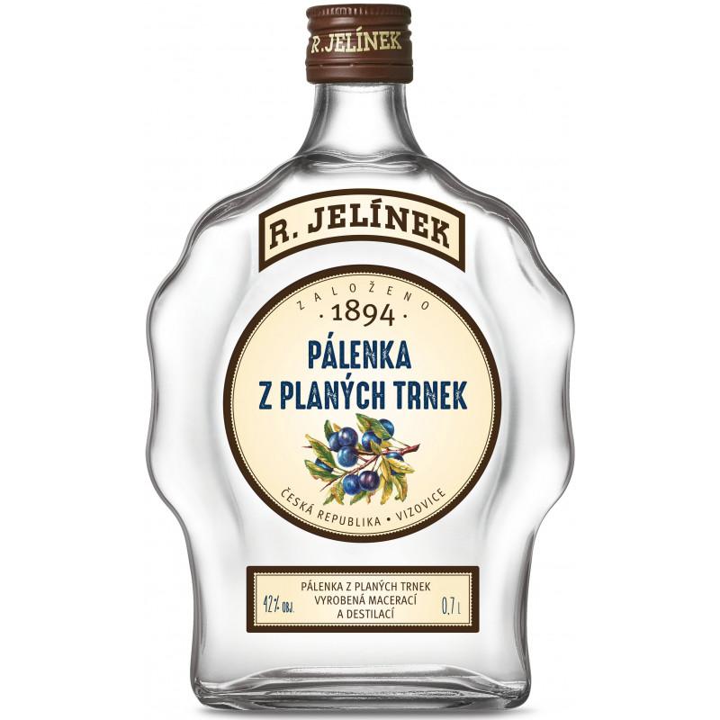 Jelínek Trnkovica Budík 42% 0,7l (holá láhev)