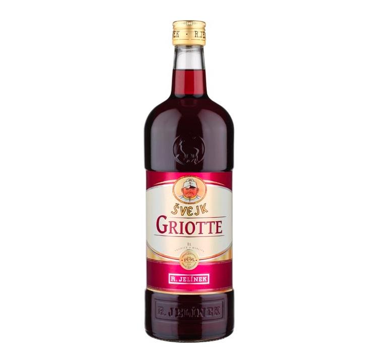 Švejk Griotte 18% 1l (holá láhev)