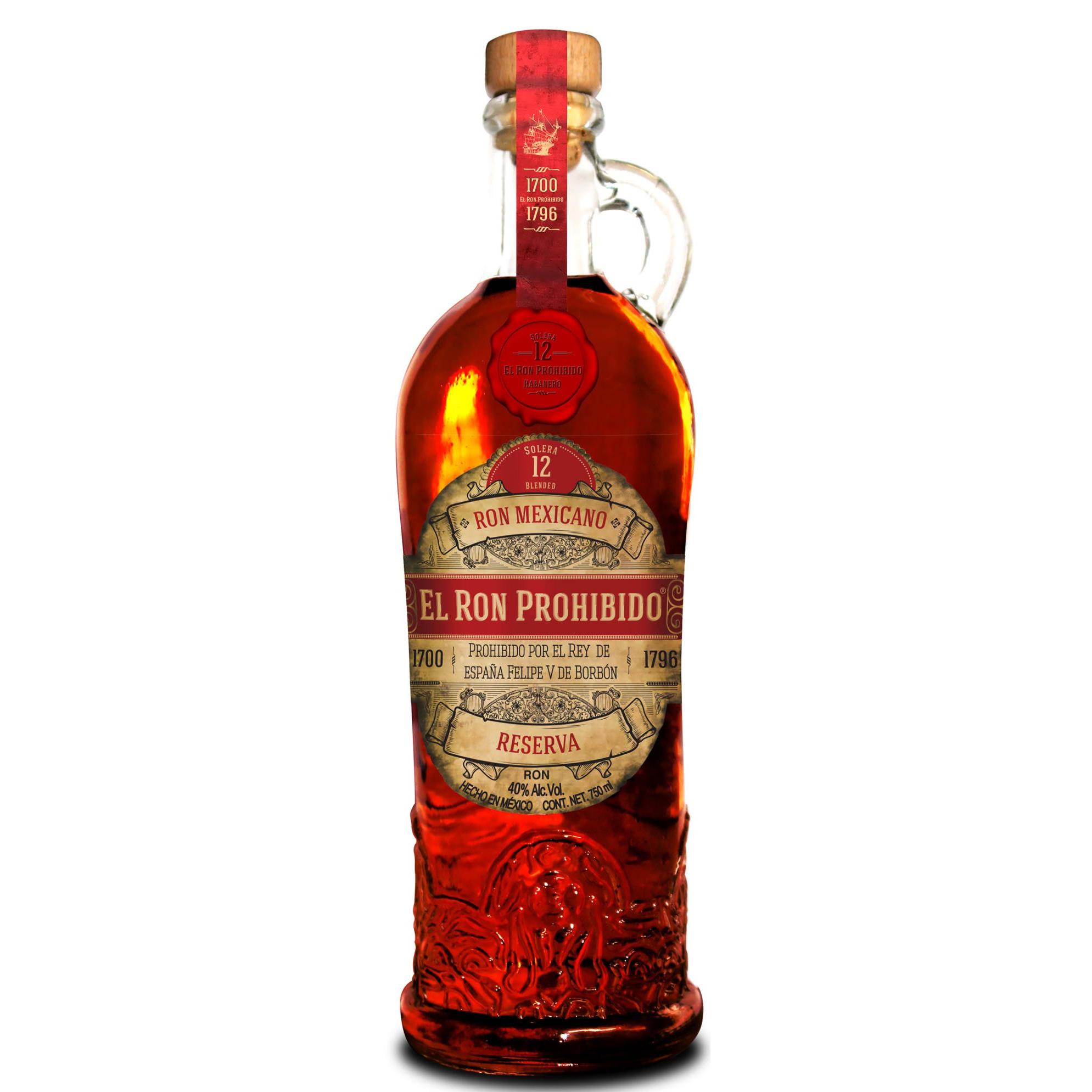 El Ron Prohibido 12y 0,7l 40% (holá láhev)
