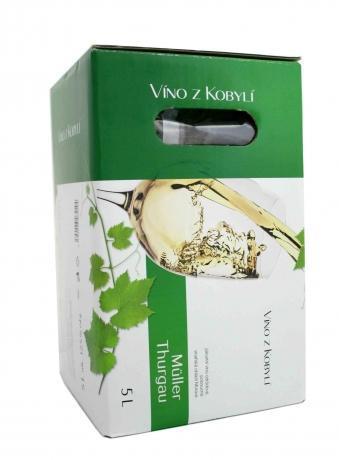 MULLER THURGAU BAG IN BOX 5L KOBYLÍ