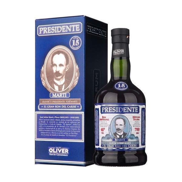 Presidente 15y 40% 0,7l (Karton)