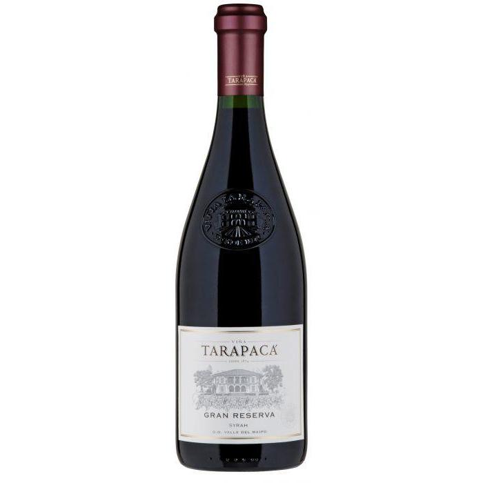 Tarapaca Syrah Gran Reserva 0,75l