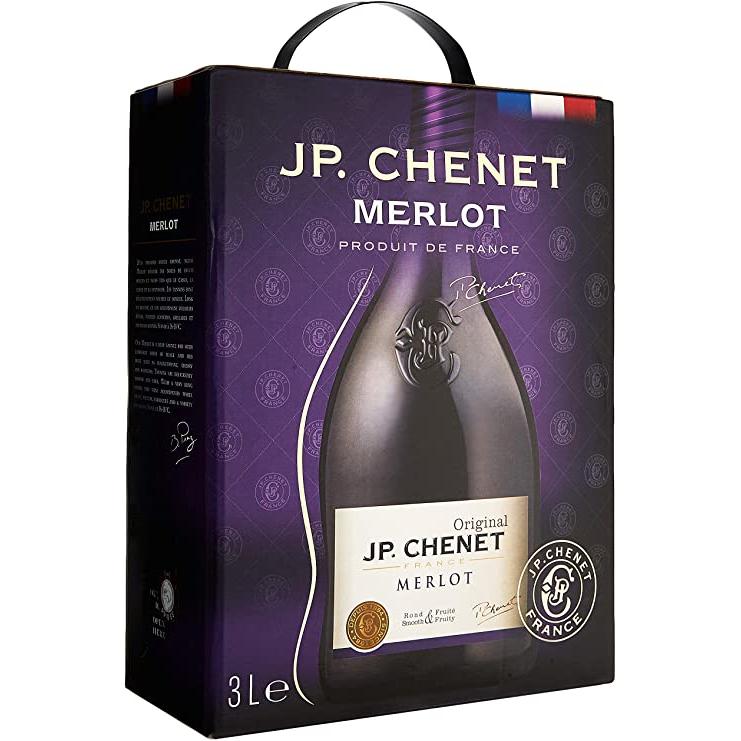 J.P. Chenet Merlot BIB 3l