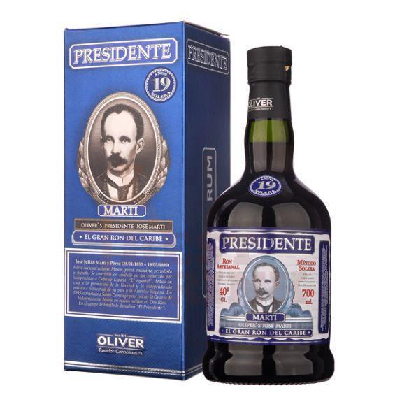 Presidente 19 anos Solera 40% 0,7l (Karton)