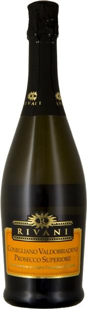 PROSECCO CONEGLIANO VALDOBBIADENE RIVANI 0,75L