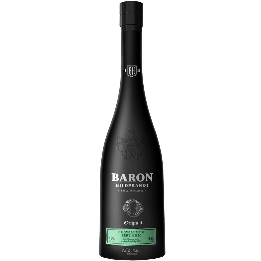 Baron Hildprandt - Ze zralých hrušek 40% 0,7l