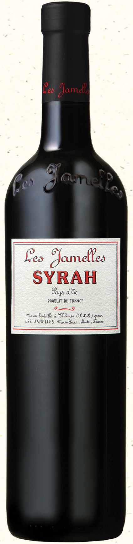 Syrah Les Jamelles 2019 0,75l