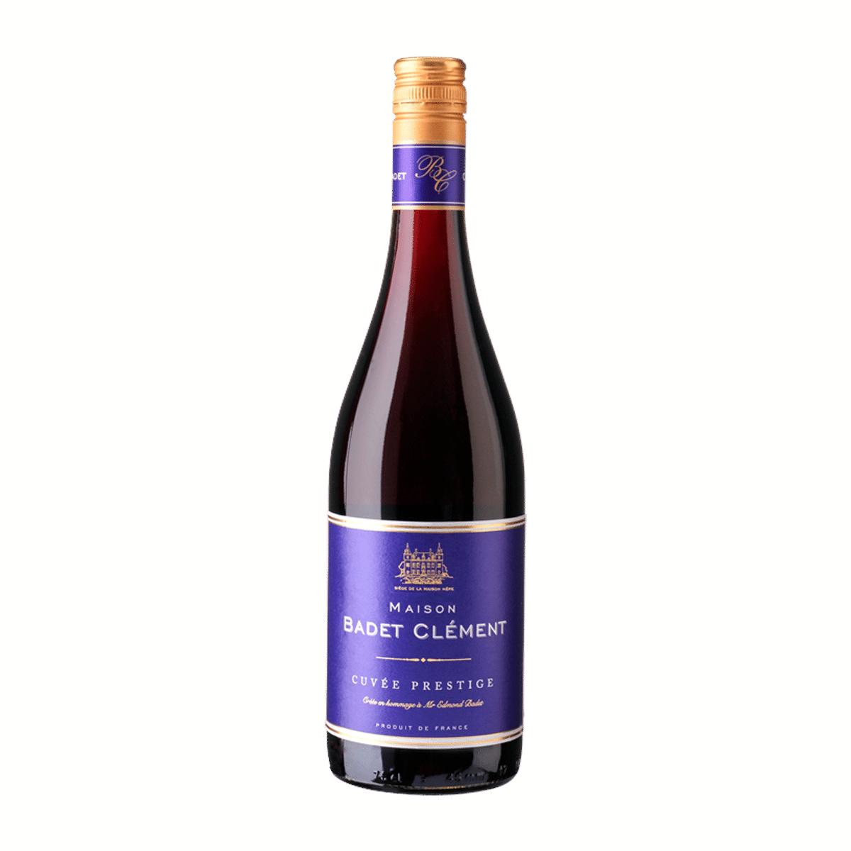 Badet Clement Cuvée Prestige rouge 0,75l