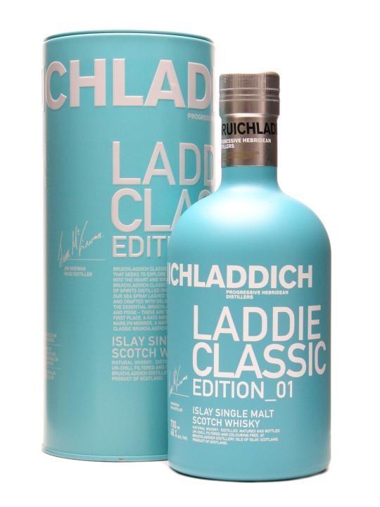 Bruichladdich Classic Laddie 50% 0,7l (Tuba)
