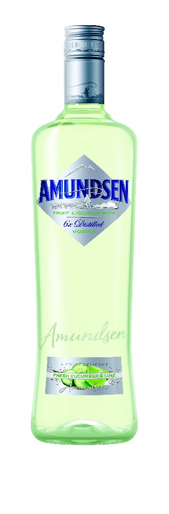 AMUNDSEN CUCUMBER & LIME 15% 1l (holá láhev)