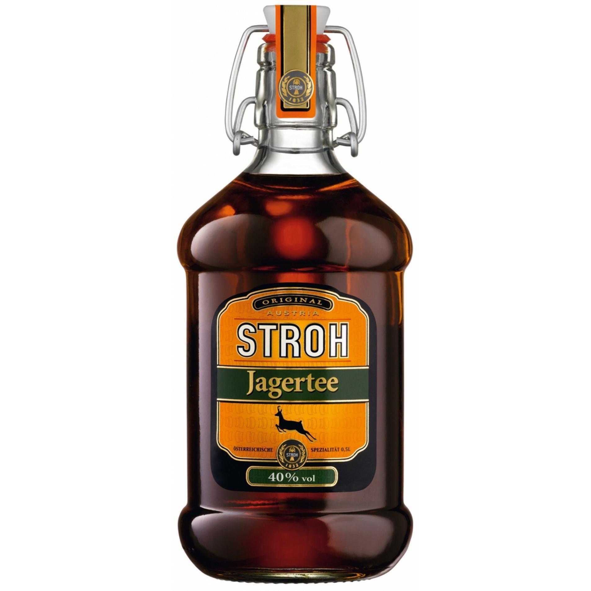 Stroh Jagertee 40 % 1l