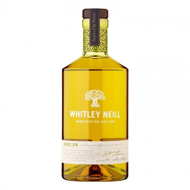 Gin Whitley Neill quince 43% 0,7l (holá láhev)