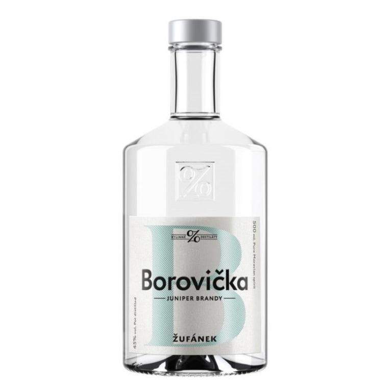 Borovička Žufánek 0,5l 45%