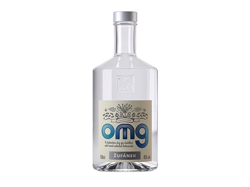 Gin OMG Žufánek 0,5l 45%