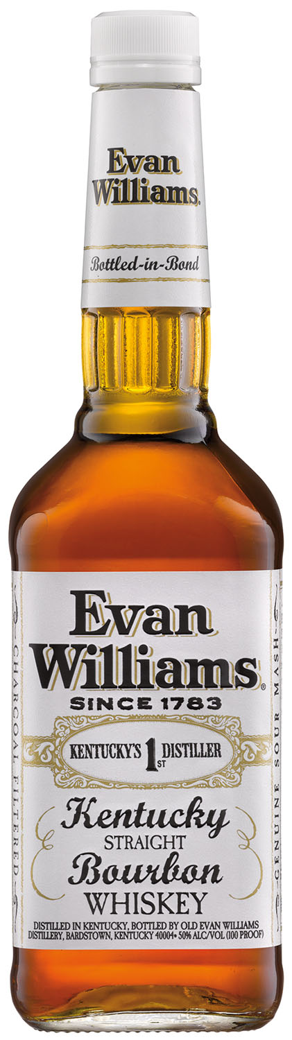 Evan Williams Botted in Bond 50% 0,7l (holá láhev)