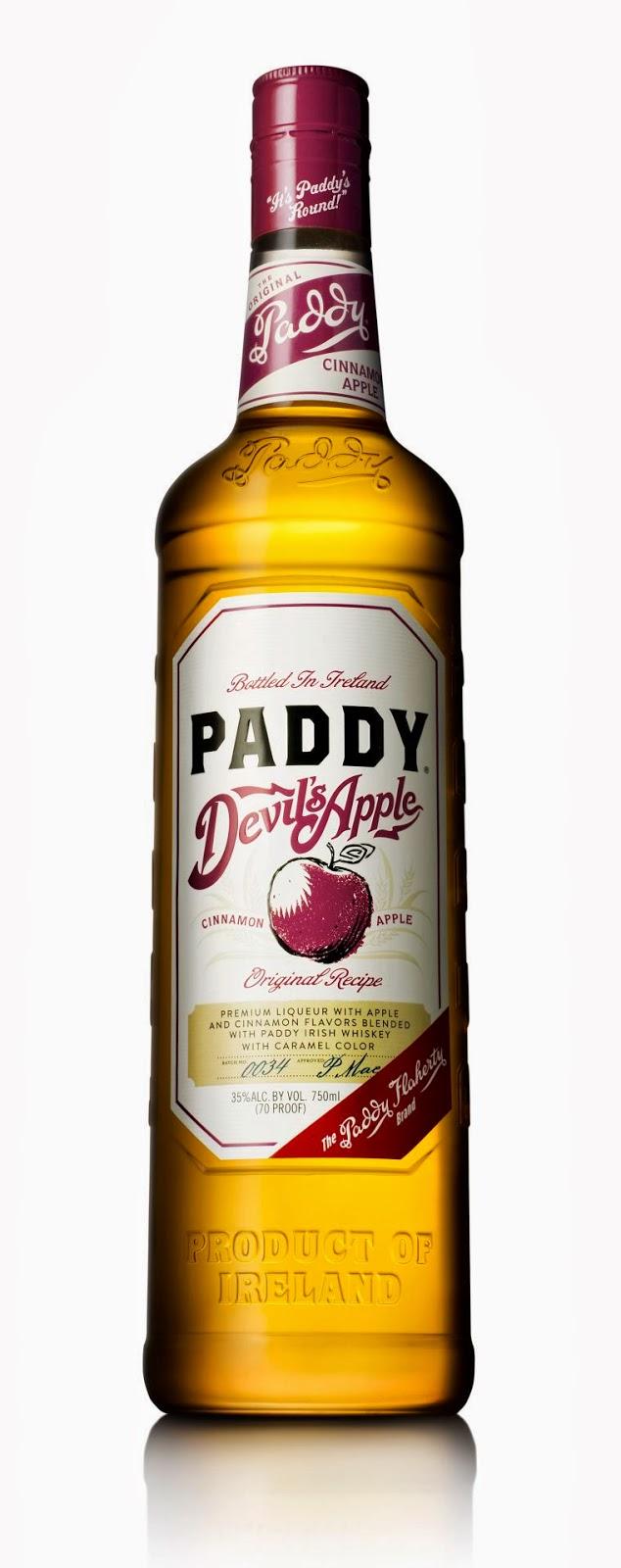 PADDY DEVIL'S APPLE 35% 0,7l (holá láhev)