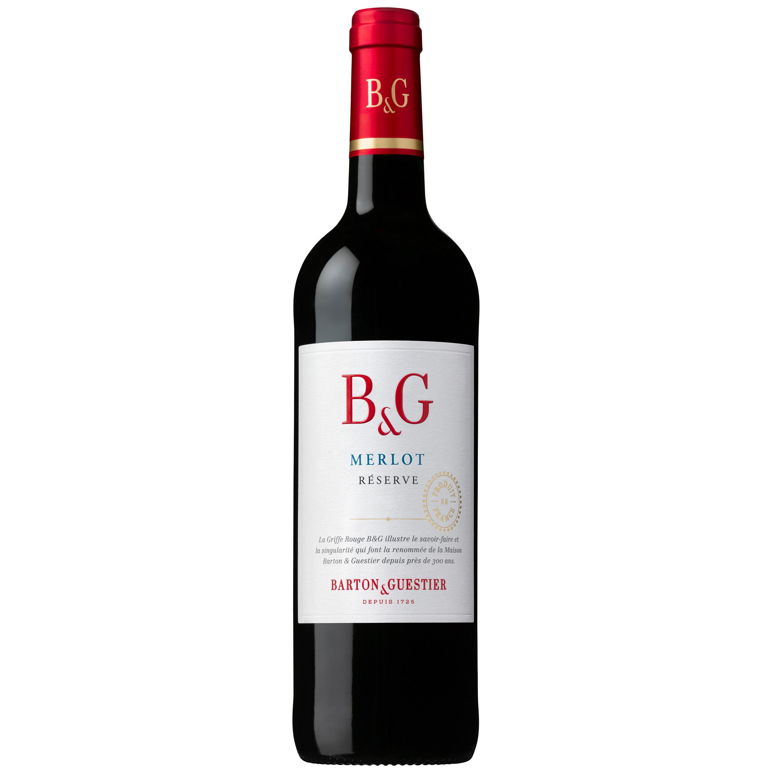 B&G Merlot Reserve 0,75l