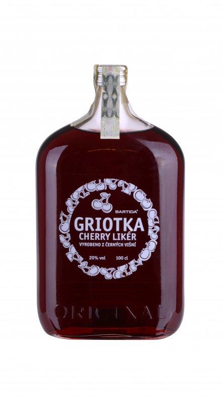 Bartida Griotka 1l 20%