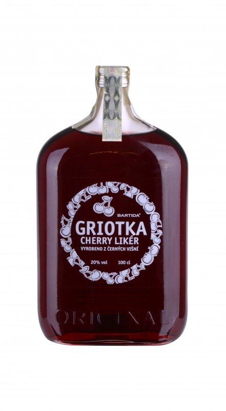 Bartida - Griotka višňový likér, 20%, 1l