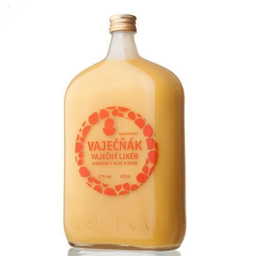 Bartida Originál Vaječňák 1 L 17%