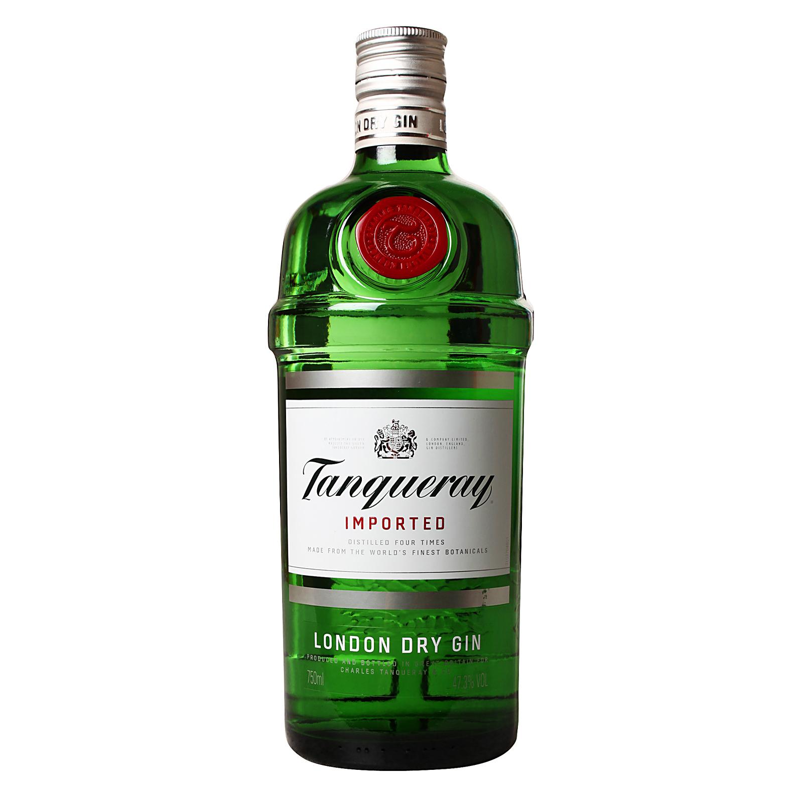 Tanqueray 43,1% 0,7L (holá láhev)