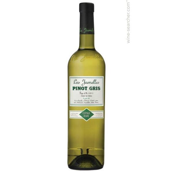 Les Jamelles Pinot Gris 0,75l