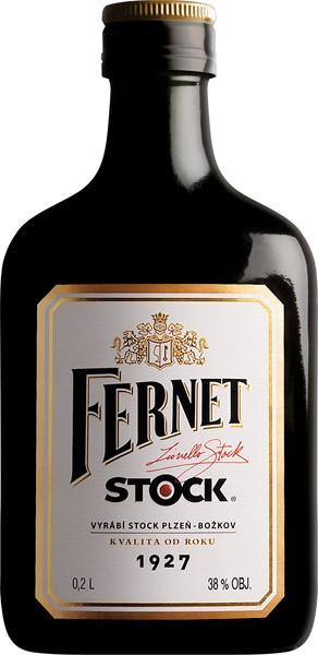 Fernet 0,2l 38% Stock