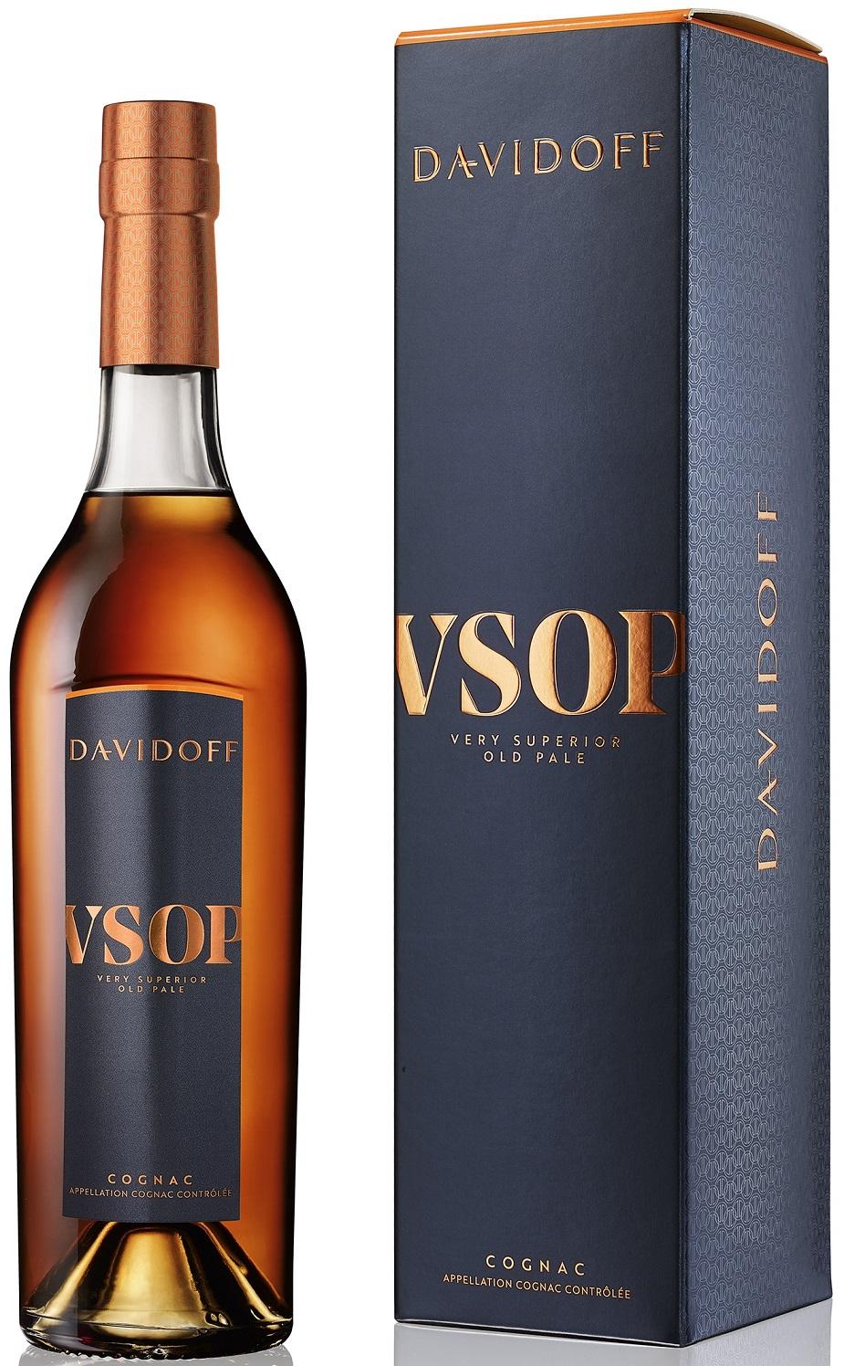 DAVIDOFF COGNAC VSOP 40% 0,7l (Karton)