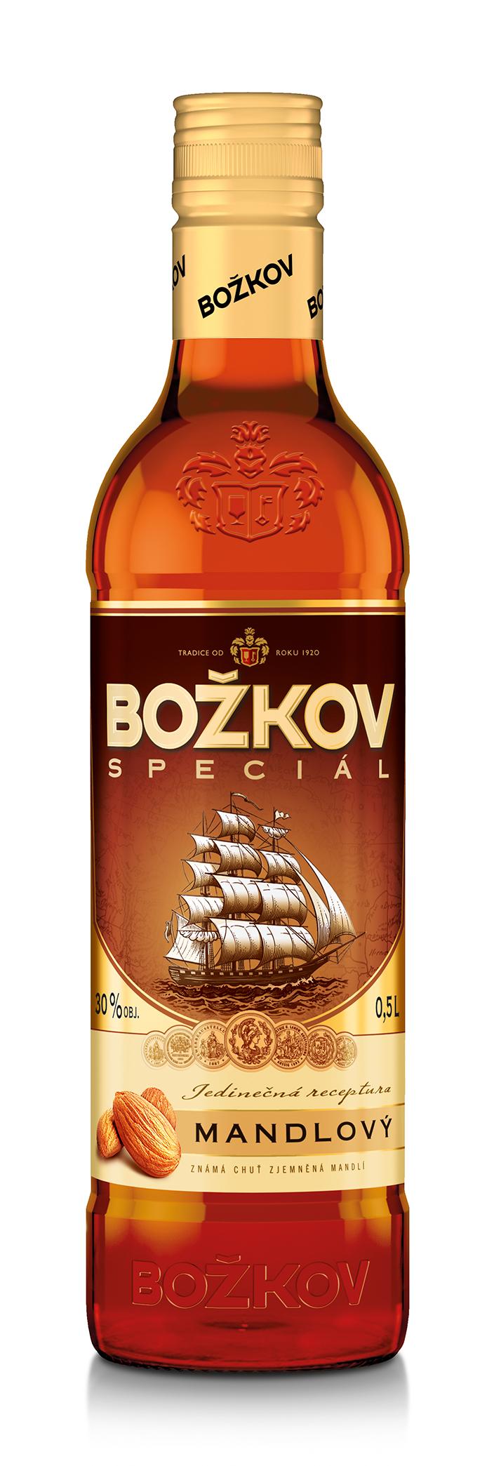 Božkov Speciál Mandlový 1 L 30%