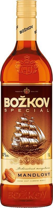 Božkov Speciál Mandlový 0,5 L 30%