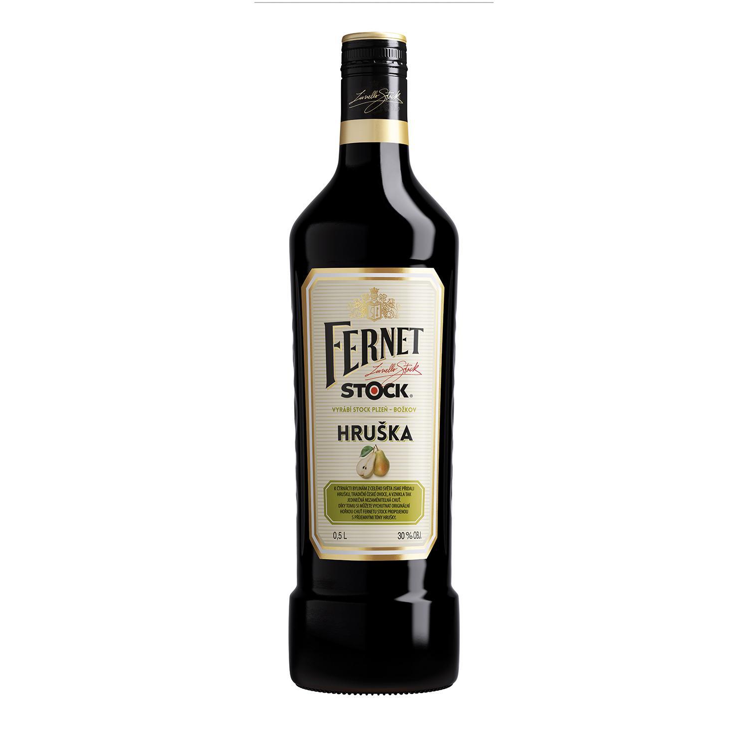 Fernet Stock Hruška 0,5 L 30%