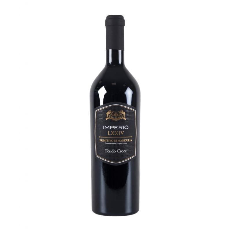 Feudo Croci Imperio LXXIV Primitivo di Manduria 2023 Červené 14.5% 0.75 l (holá láhev)