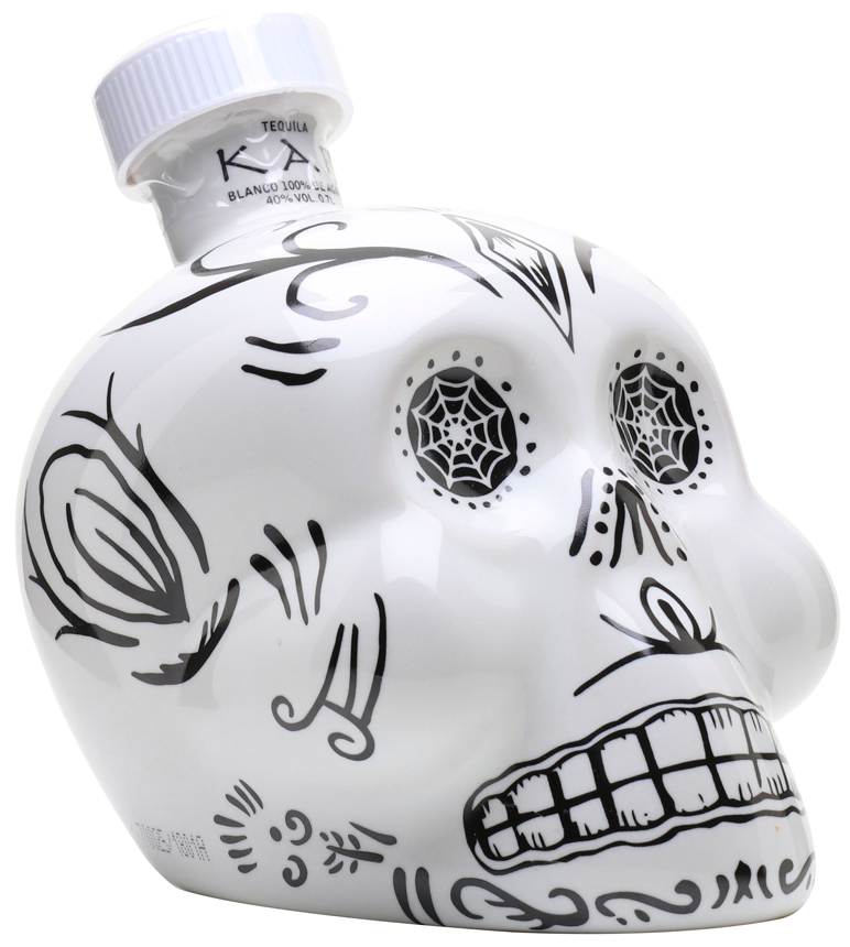 TEQUILA KAH BLANCO 100% AGAVE 40% 0,75l (holá láhev)