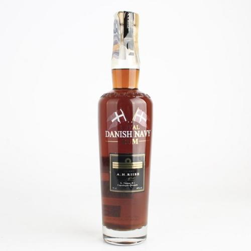 A.H. Riise Royal Danish Navy Rum 40% 0,35l (holá láhev)