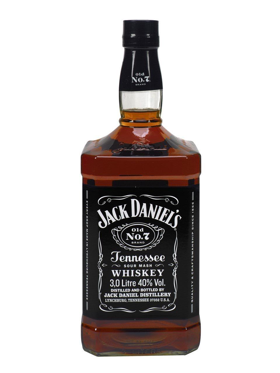 JACK DANIELS TENNESSEE WHISKEY 40% 3l (Karton)