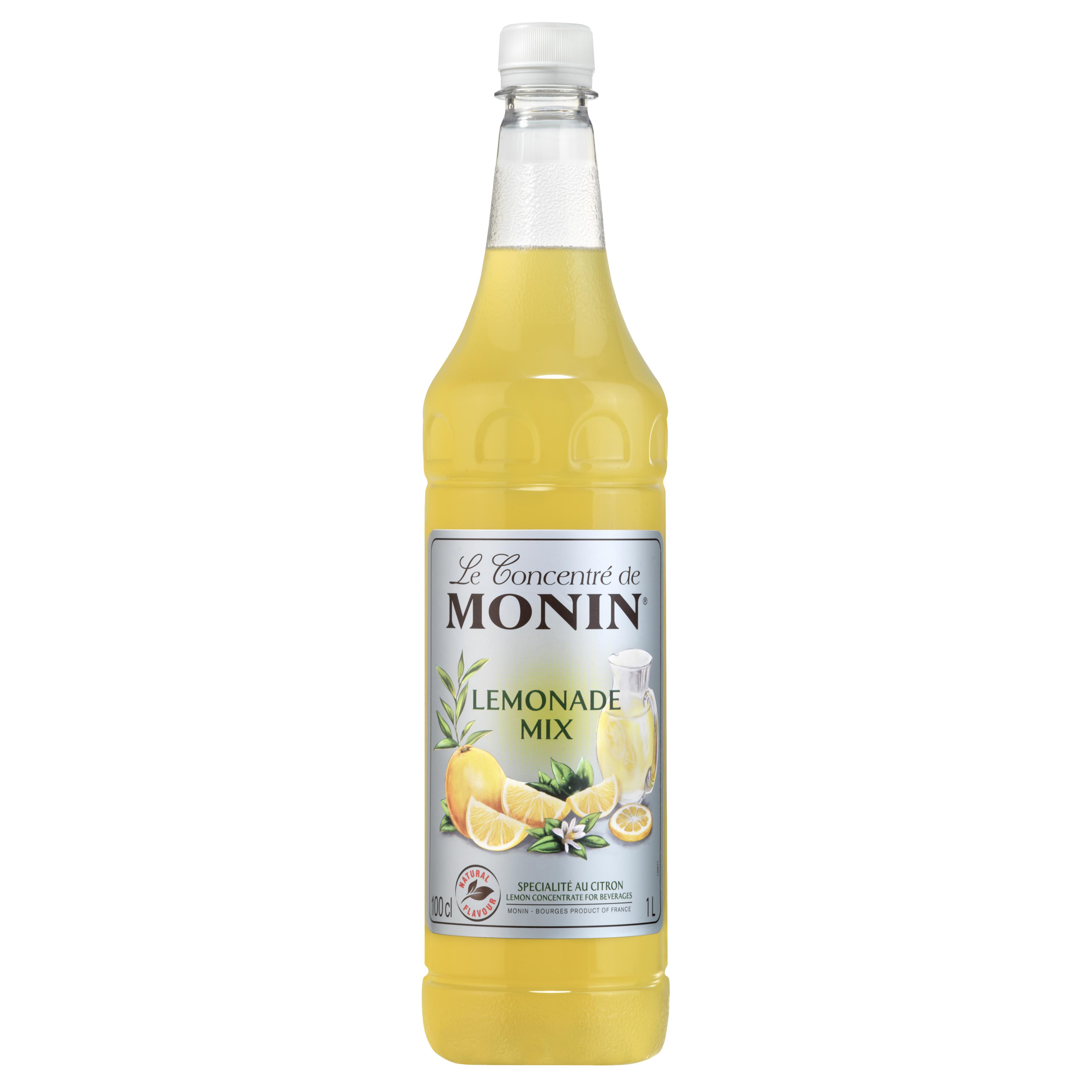 Monin Lemonade mix ( pet ) 1l