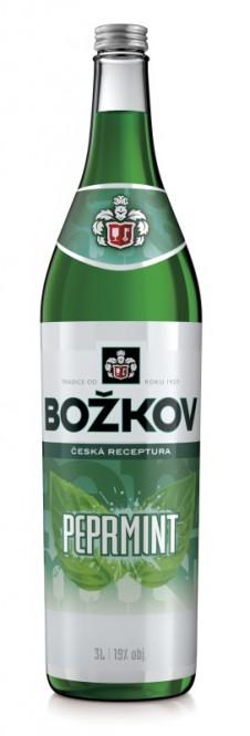 Božkov Pepermint 3l