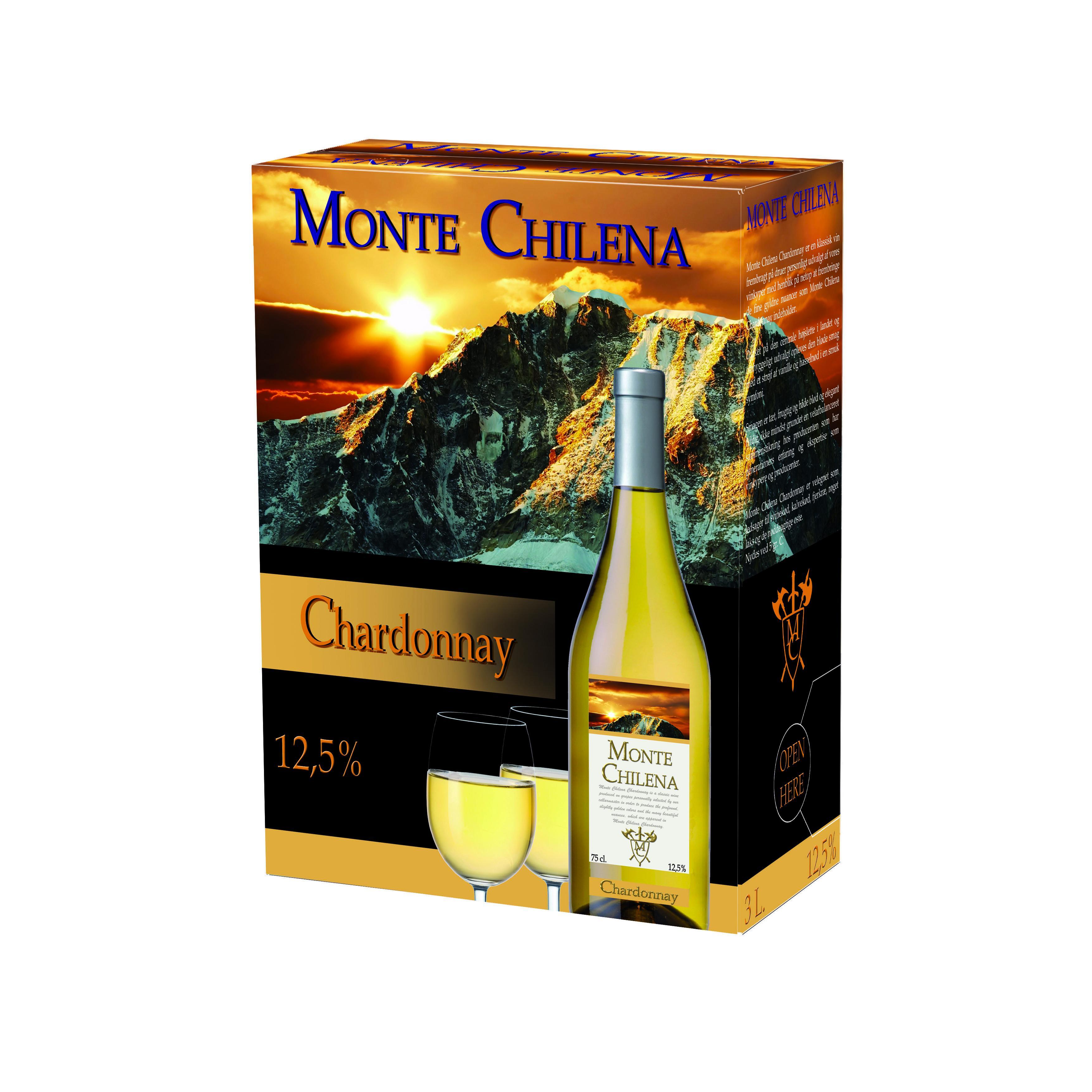 Monte Chilena Chardonnay 3l