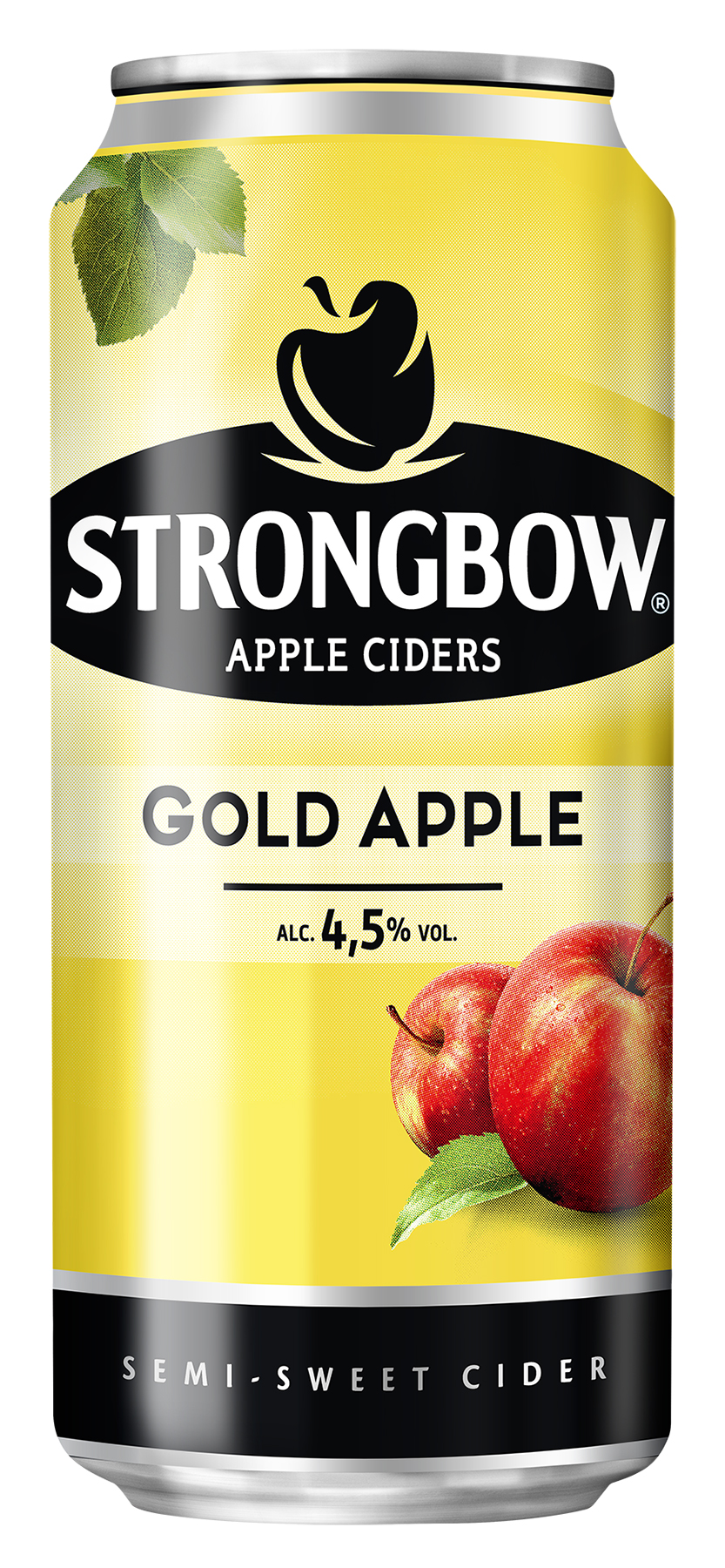 Strongbow Gold Apple Cider plech 0,4l