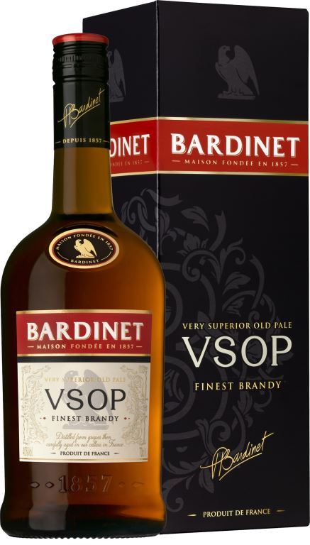 BARDINET FRENCH BRANDY VSOP 40% 0,7l (Karton)