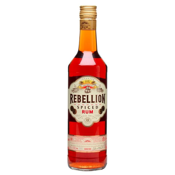 Rebellion Spiced 0,7l 37,5% (holá láhev)
