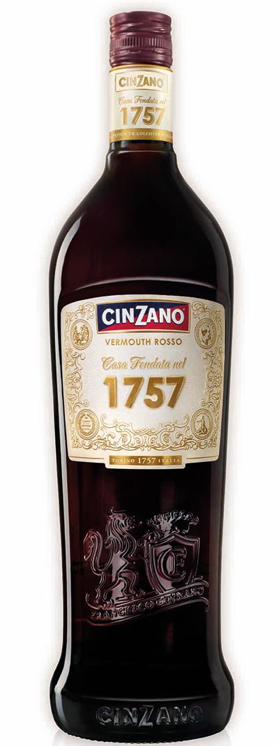 Cinzano Rosso 1757 1 l